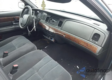 2006 Mercury Grand Marquis Gs z USA, uszkodzony, nr VIN 2MEFM74W66X637201